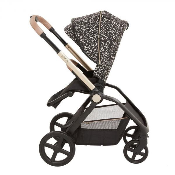 Poussette duo Mysa Kory Glam Dew Re_Lux + Siège auto Kory i-Size