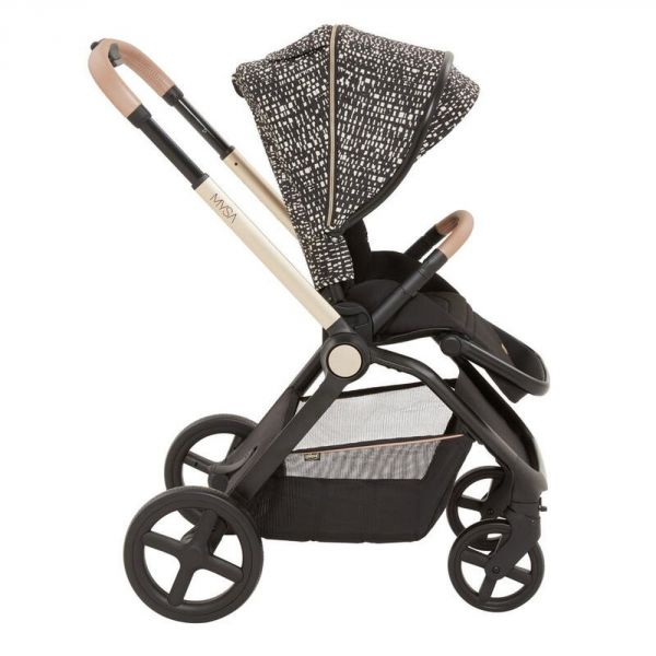 Poussette duo Mysa Kory Glam Dew Re_Lux + Siège auto Kory i-Size