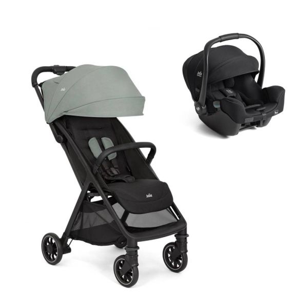 Poussette duo Pact Pro Abyss + siège auto i-Starter Eclipse