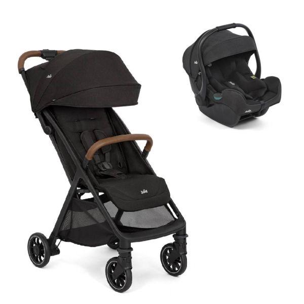 Poussette duo Pact pro Shale + siège auto i-Gemm 3 Raven