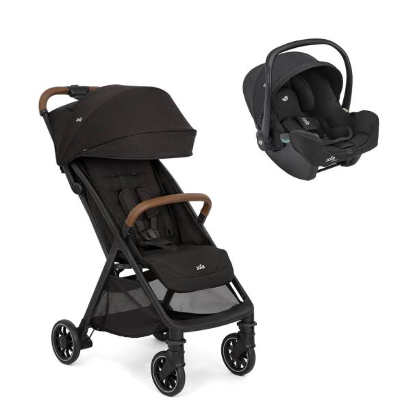 Poussette duo Pact pro Shale + siège auto i-Snug 2 Raven