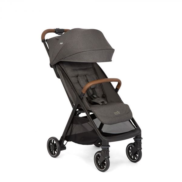 Poussette duo Pact pro Shell gray + siège auto i-Level Recline Carbon