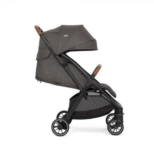 Poussette duo Pact pro Shell gray + siège auto i-Level Recline Carbon