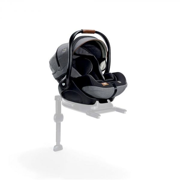 Poussette duo Pact pro Shell gray + siège auto i-Level Recline Carbon