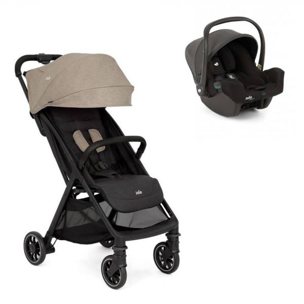 Poussette duo Pact Pro Twig + siège auto i-Snug 2 Shale
