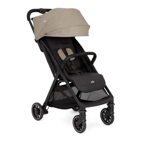 Poussette duo Pact Pro Twig + siège auto i-Starter Sandstone