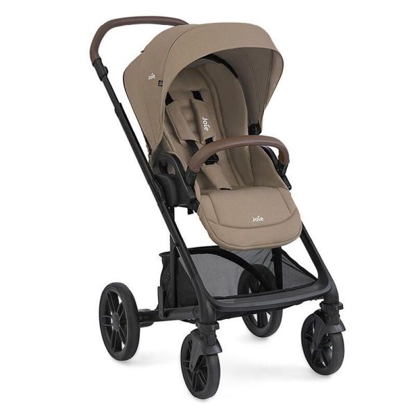 Poussette duo Chrome 2 Cashew + siège auto i-Gemm 3 Raven