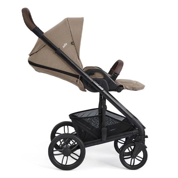 Poussette duo Chrome 2 Cashew + siège auto i-Gemm 3 Raven