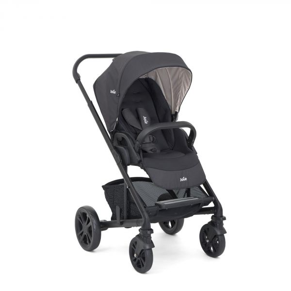 Poussette duo chrome + coque i-Snug 2 Ember