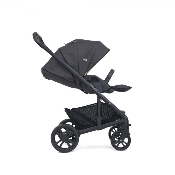 Poussette duo chrome + coque i-Snug 2 Ember