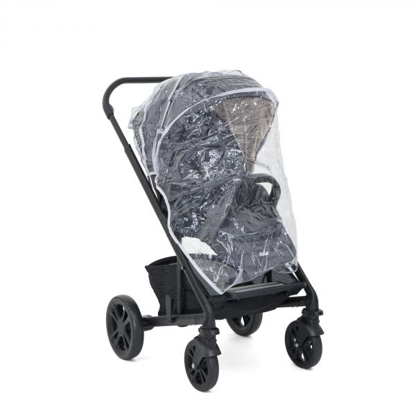 Poussette duo chrome + coque i-Snug 2 Ember