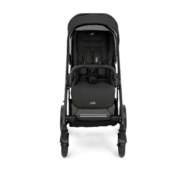 Poussette duo Chrome Shale + siège auto i-Jemini Eclipse noir