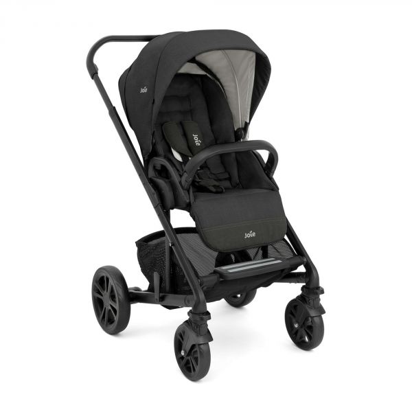 Poussette duo Chrome Shale + siège auto i-Level Recline Eclipse