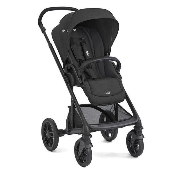 Poussette duo Chrome 2 + siège auto i-Gemm 3 Raven