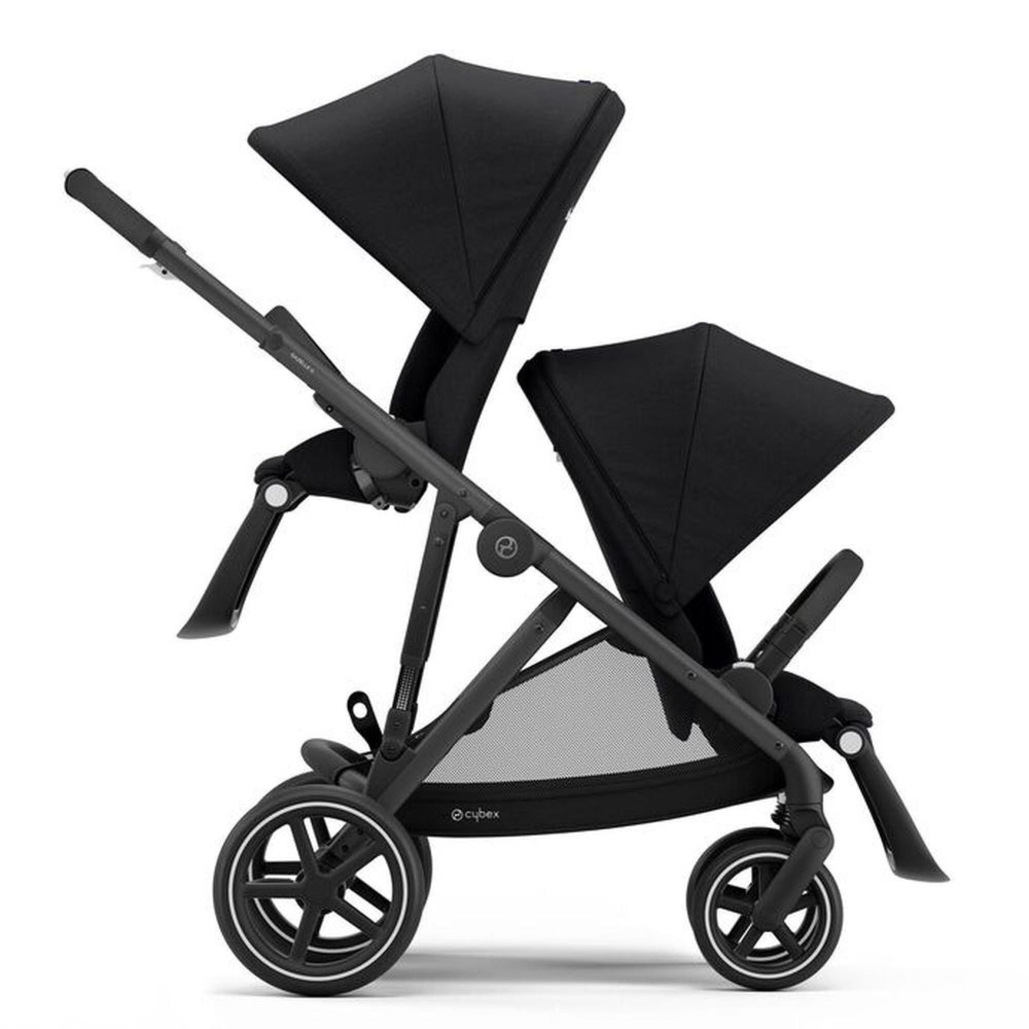 Poussette double avec cosy cybex - poussette