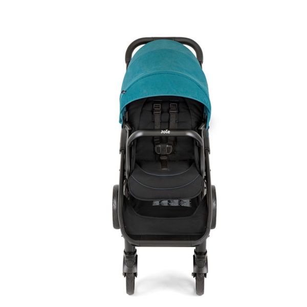 Poussette duo Evalite double Capri + siège auto i-Snug 2 Raven
