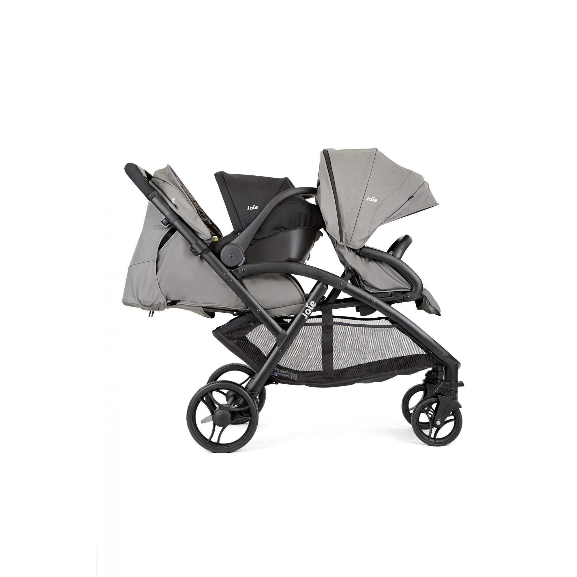 Poussette double Evalite Duo Capri - Made in Bébé