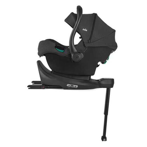 Poussette duo Evalite double Shale + siège auto i-Gemm 3 Raven