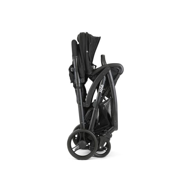 Poussette duo Evalite double Shale + siège auto i-Snug 2 Raven