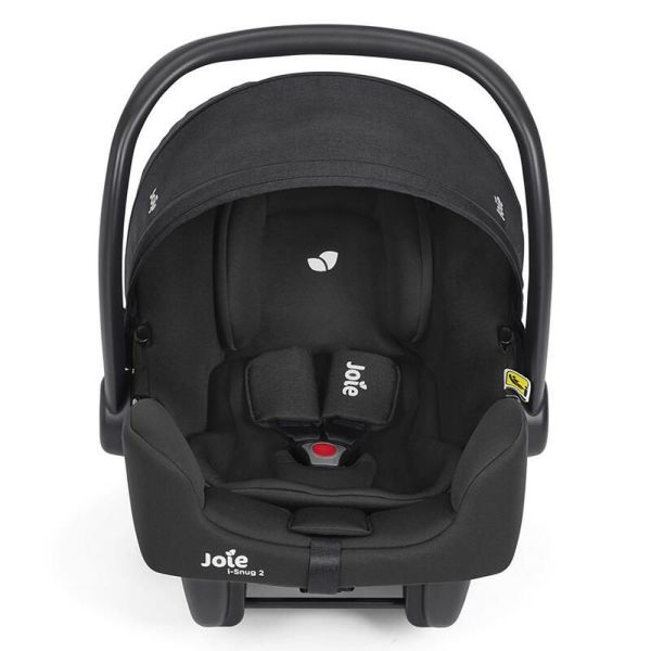 Poussette duo Evalite double Shale + siège auto i-Snug 2 Raven