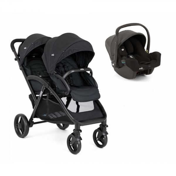 Pack poussette duo Léona 2 + pebble pro select grey + base familyfix 360  pro, Poussette polyvalente - pack duo de Maxi Cosi