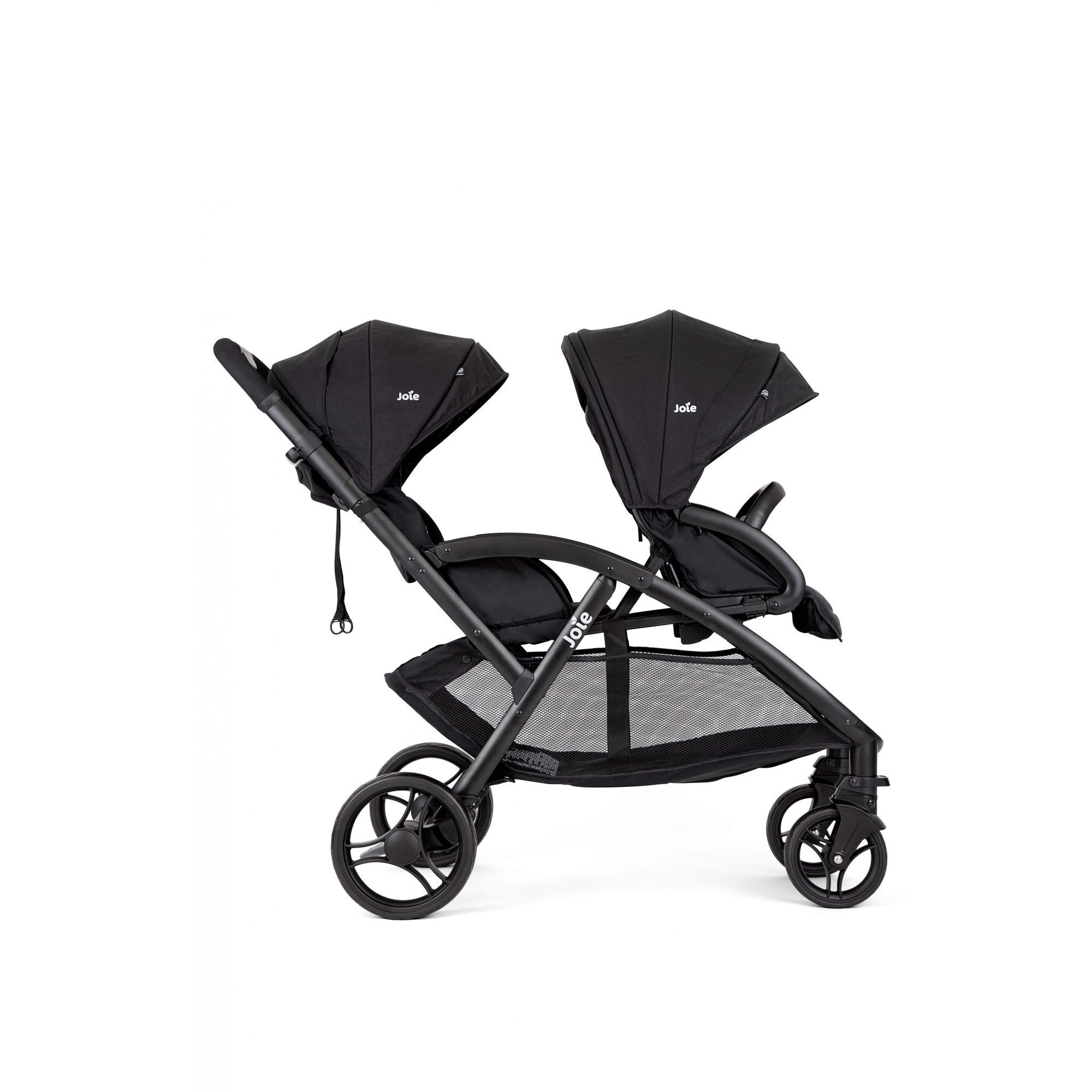 Poussette duo Evalite double Shale + siège auto i-Snug 2 Shale - Made in  Bébé