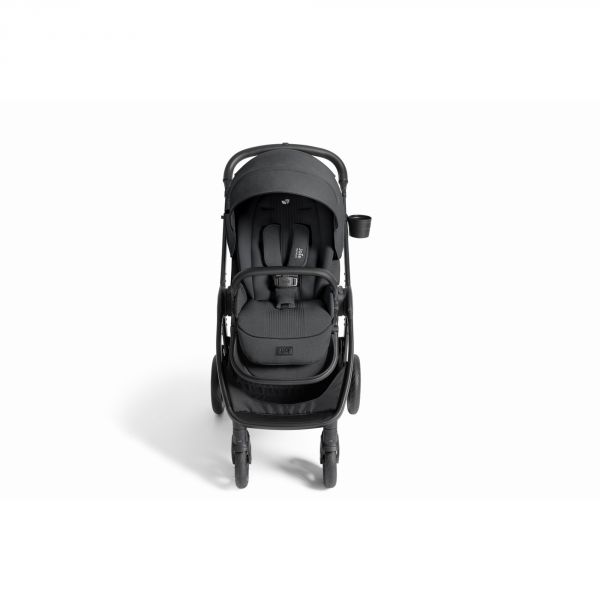 Poussette duo Finiti Ebony + siège auto i-Level Pro Ebony