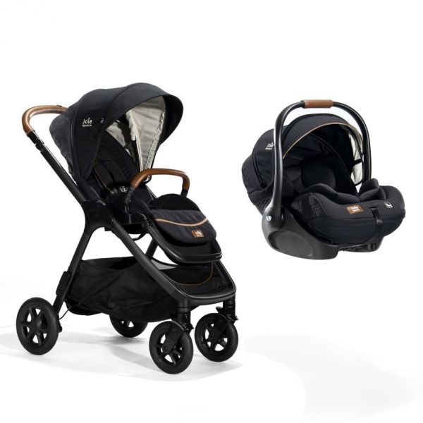 Poussette duo Finiti Eclipse + siège auto i-Level Recline Eclipse