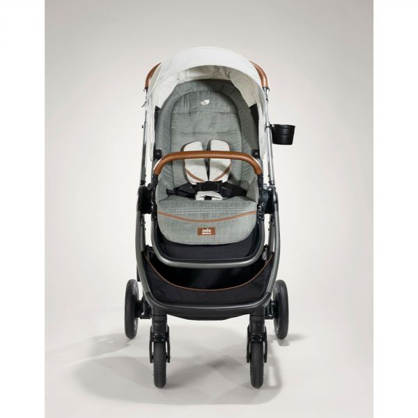 Poussette duo Finiti Oyster + siège auto I-Level Recline Oyster