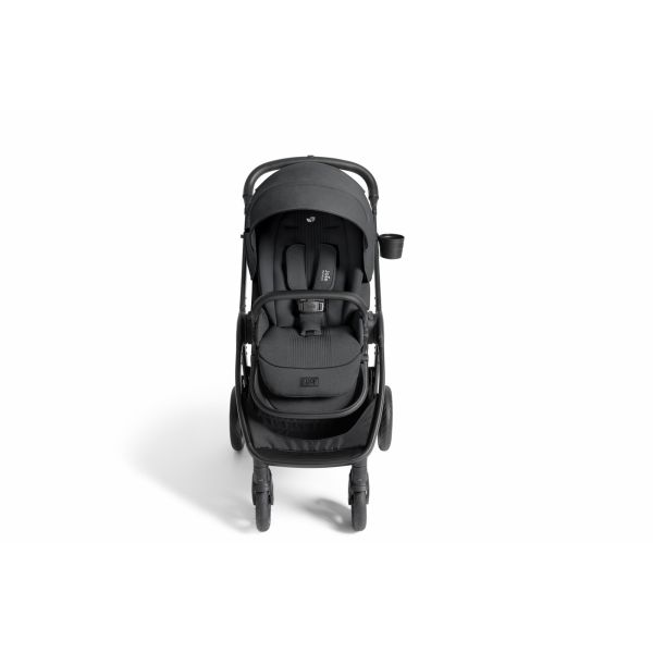 Poussette duo Finiti Ebony + siège auto i-Snug 2 Raven