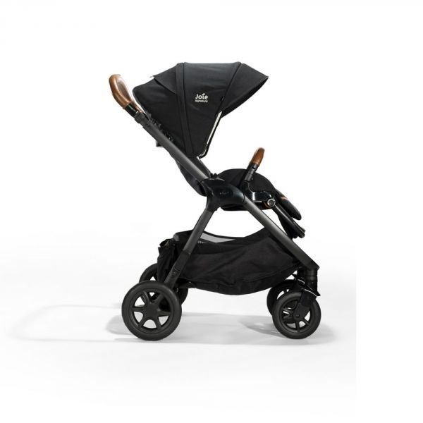 Poussette duo Finiti Signature Eclipse + siège auto i-snug 2 Shale