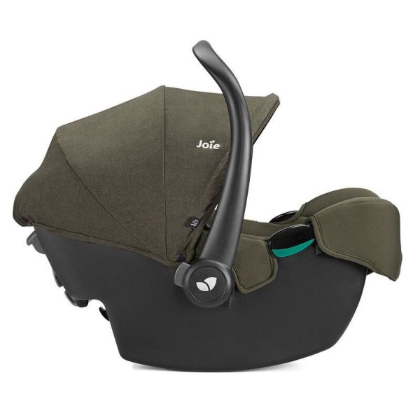 Poussette duo Finiti Evergreen + siège auto i-Snug 2 Fern