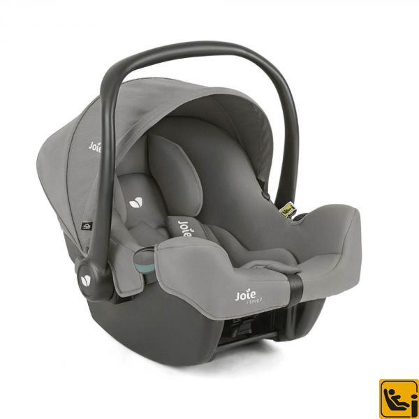 Poussette duo Finiti Signature Oyster + siège auto i-snug 2 Pebble