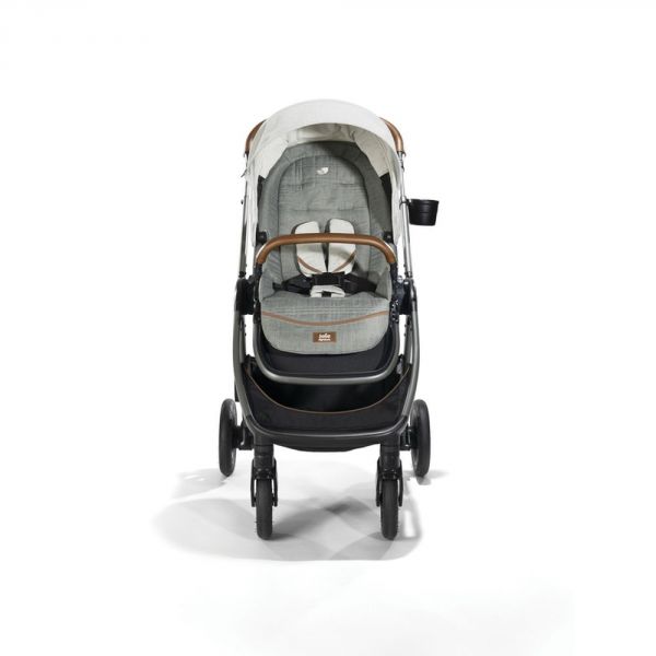 Poussette duo Finiti Signature Oyster + siège auto i-snug 2 Pebble