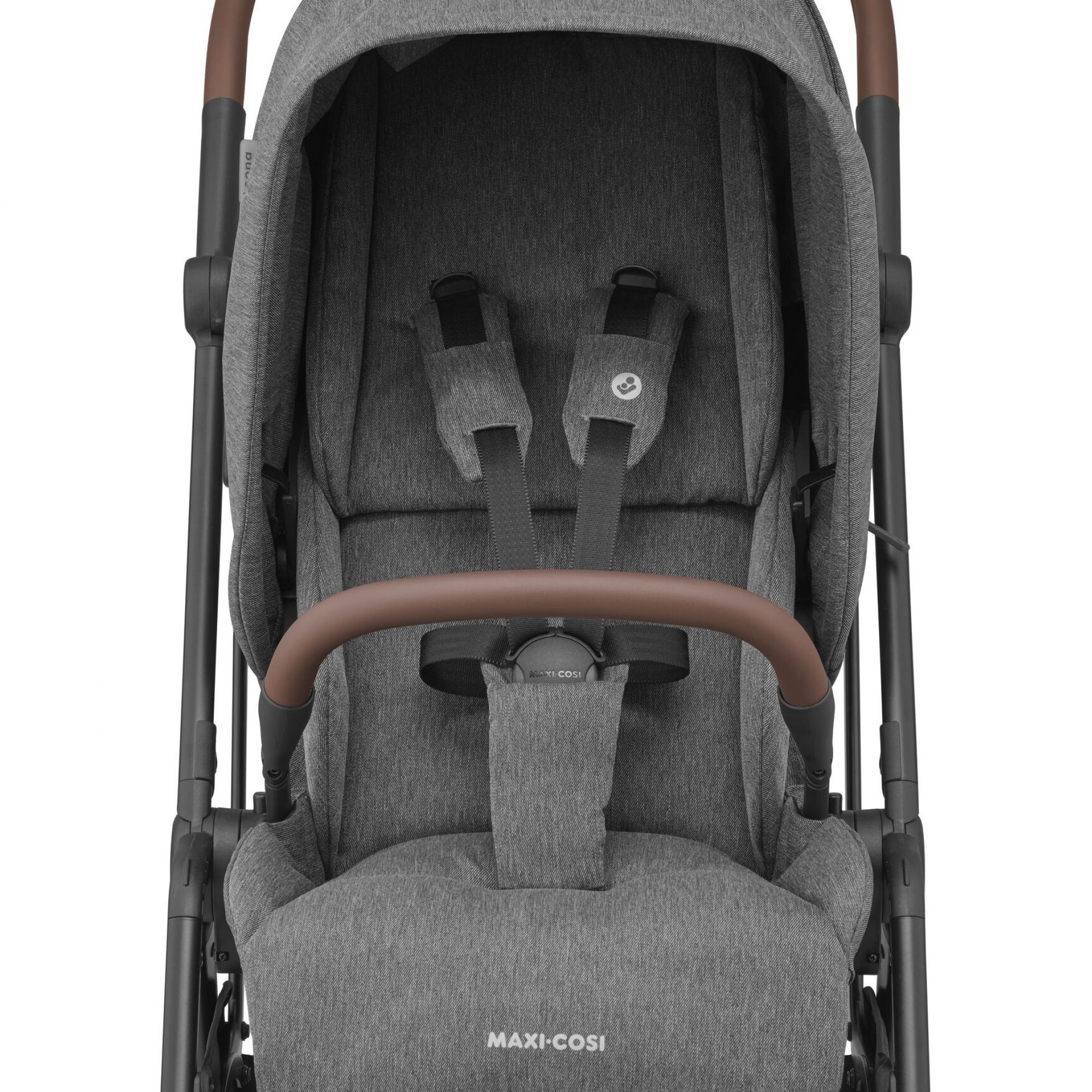 Poussette duo Leona 2 Select Grey + siège auto Pebble 360 Essentiel Grey -  Made in Bébé