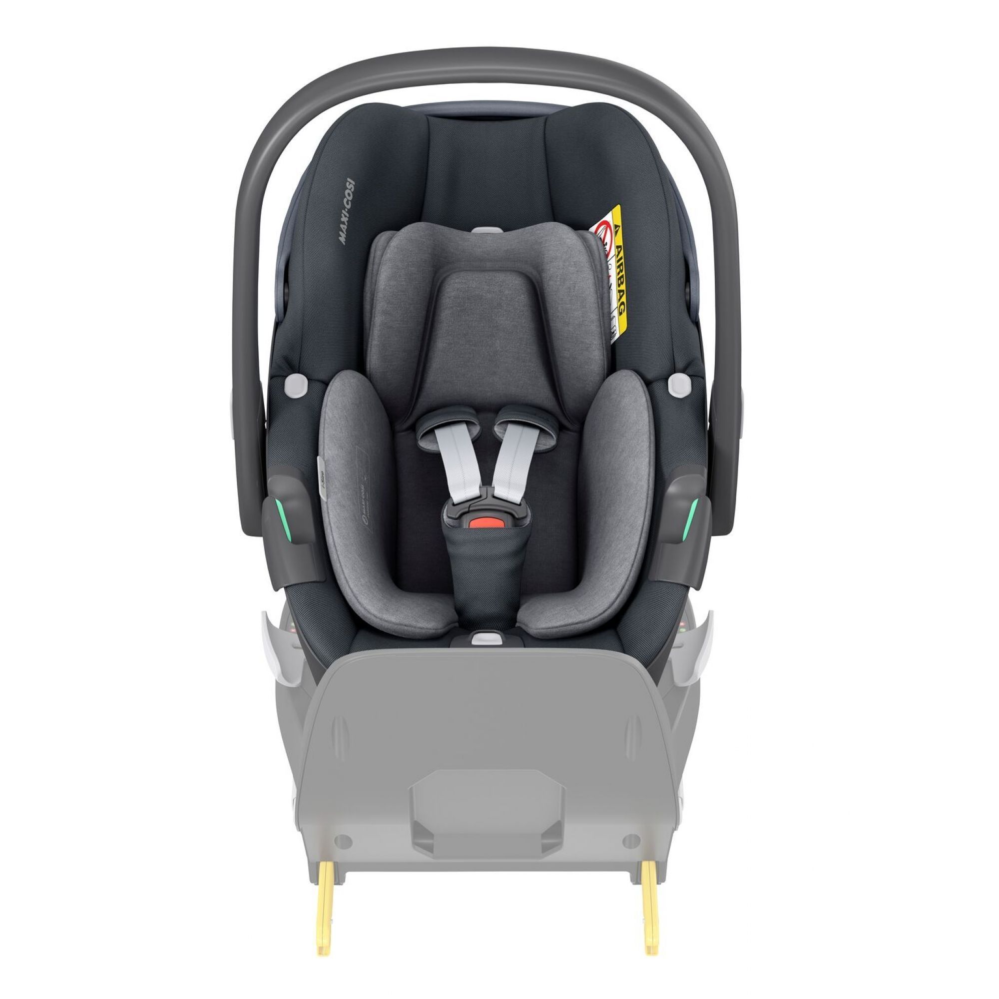 Pack poussette duo Léona 2 + pebble pro select grey + base familyfix 360  pro, Poussette polyvalente - pack duo de Maxi Cosi