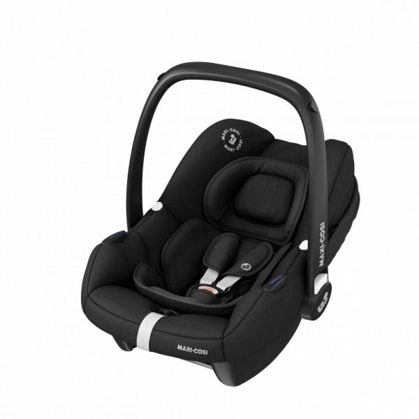 Pack Duo poussette Leona + siège auto Cabriofix i-Size Essential Black
