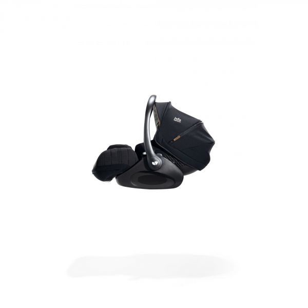 Poussette duo Litetrax Shale + siège auto i-Level Recline Eclipse