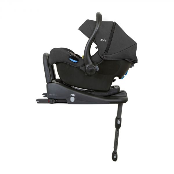 Poussette duo Parcel LX Signature Ebony + siège auto i-Gemm 3 Shale