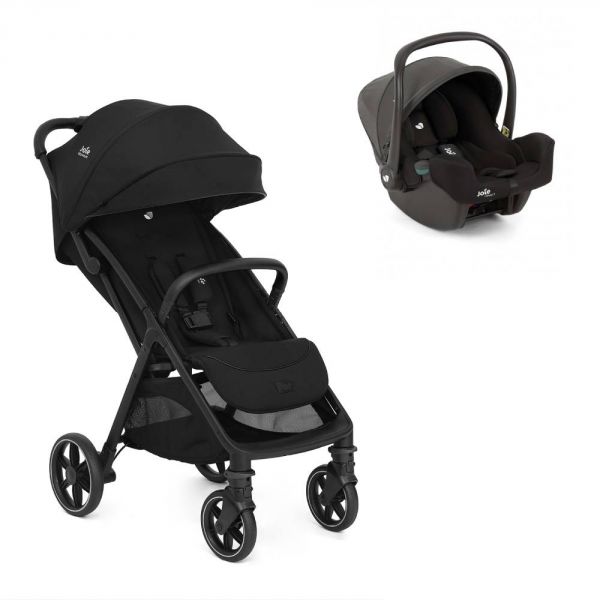 Poussette duo Parcel LX Signature Eclipse + siège auto i-Snug 2 Shale