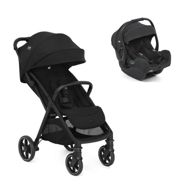 Poussette duo Parcel LX Signature Eclipse + siège auto i-Gemm 3 Raven