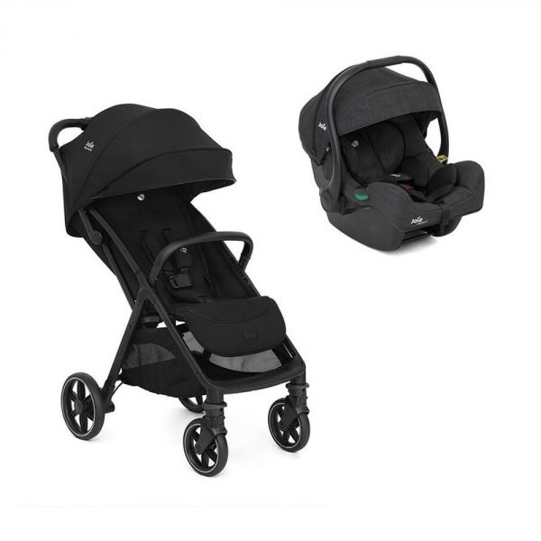 Poussette duo Parcel LX Signature Eclipse + siège auto i-Gemm 3 Shale