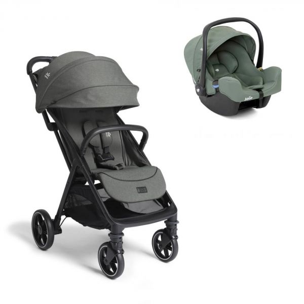 Poussette duo Parcel LX Signature Evergreen + siège auto i-Snug 2 Laurel