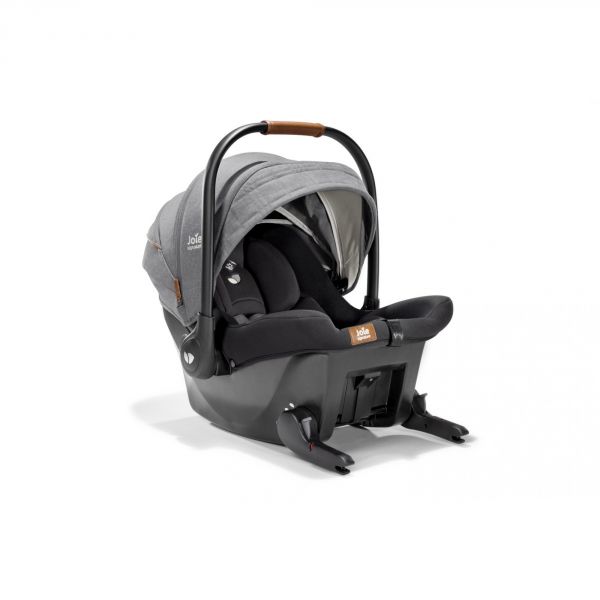 Poussette duo Parcel signature Carbon + siège auto Sprint Carbon
