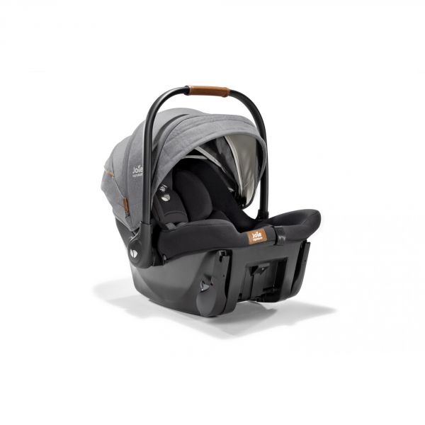 Poussette duo Parcel signature Carbon + siège auto Sprint Carbon