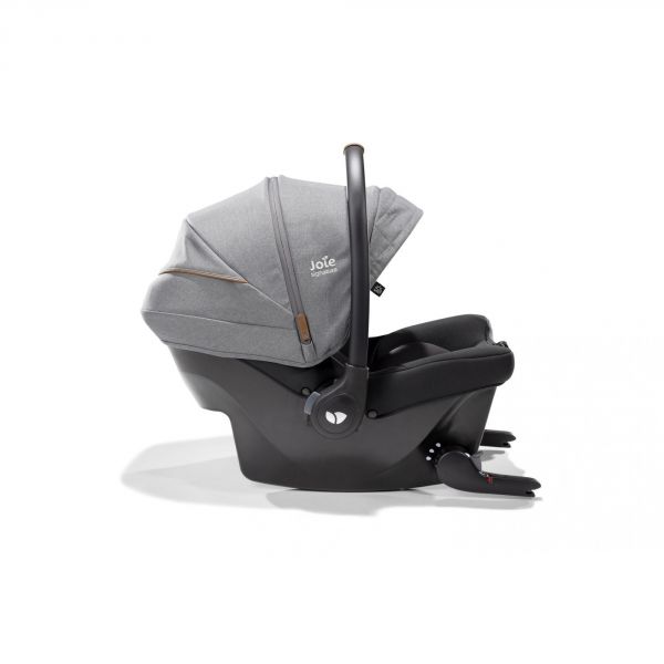 Poussette duo Parcel signature Carbon + siège auto Sprint Carbon