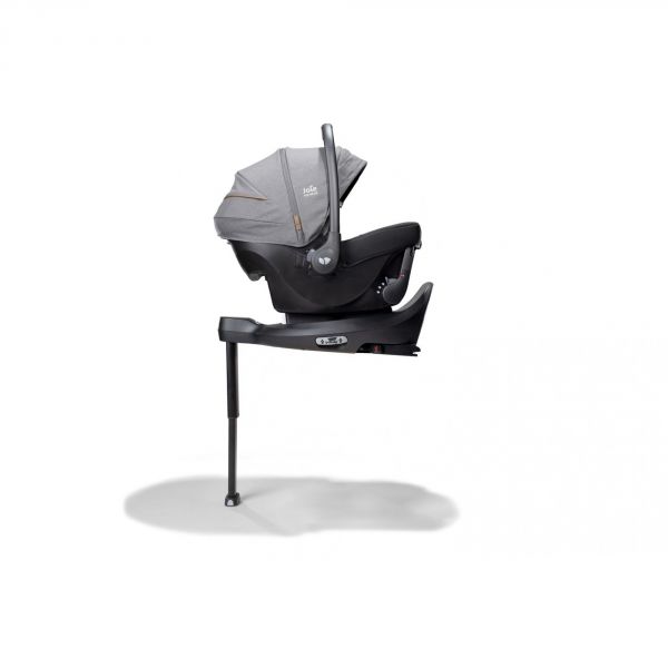 Poussette duo Parcel signature Carbon + siège auto Sprint Carbon