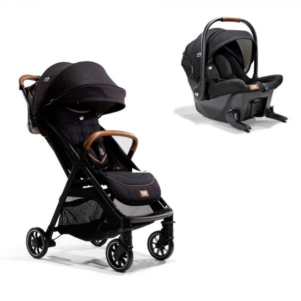 Poussette duo Parcel signature Eclipse + siège auto Sprint Eclipse