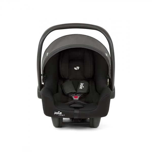 Poussette duo Parcel Signature Oyster + siège auto i-snug 2 Shale
