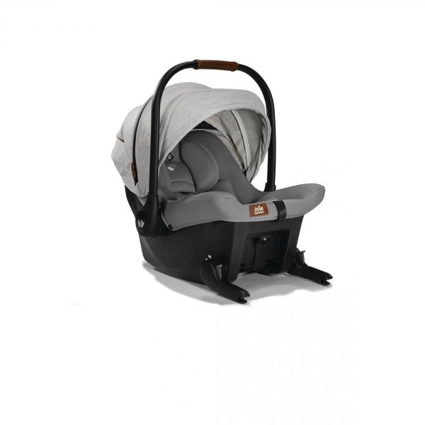 Poussette duo Parcel signature Oyster + siège auto Sprint Oyster